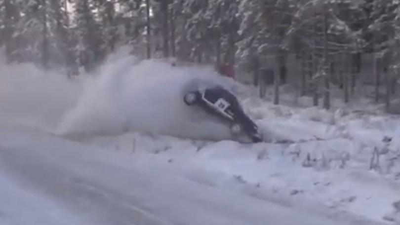 Rally Finlandia, attenti a quella curva