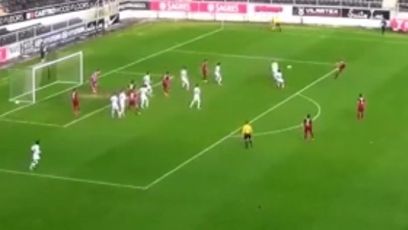 Hugo Firmino, un gol interstellare