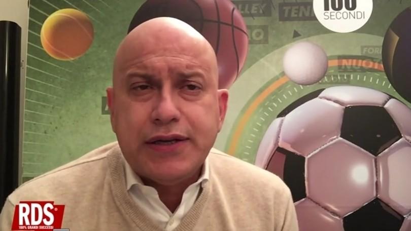 I 100 secondi di Paolo De Paola: «Napoli e Juve, nessuno è attrezzato come loro»