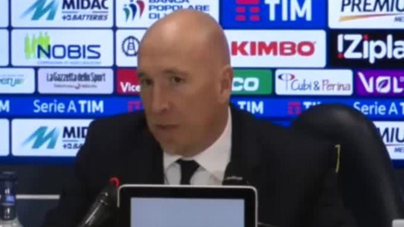 Maran: "Abbiamo avuto tantissime occasioni"
