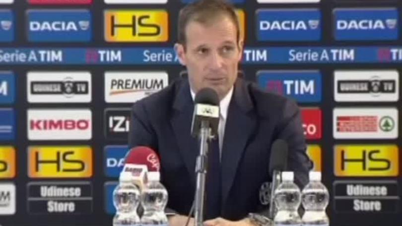 Allegri: "Non pensiamo ai record"