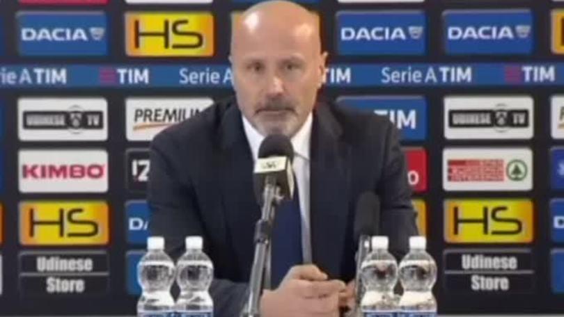 Colantuono: "Regalato il secondo gol"
