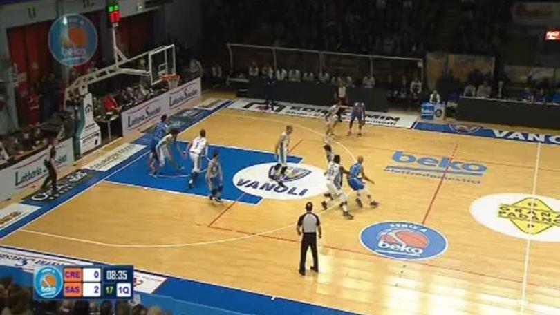 Vanoli Cremona - Banco di Sardegna Sassari