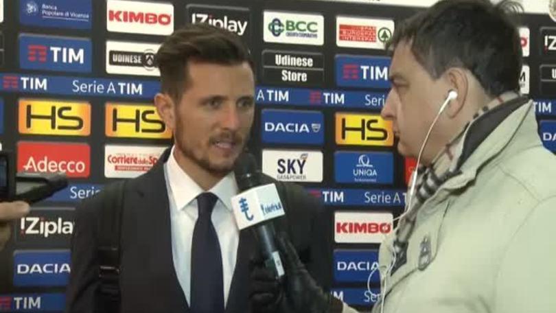 Thereau: "Non puoi andare sotto di 2 gol con la Juve"