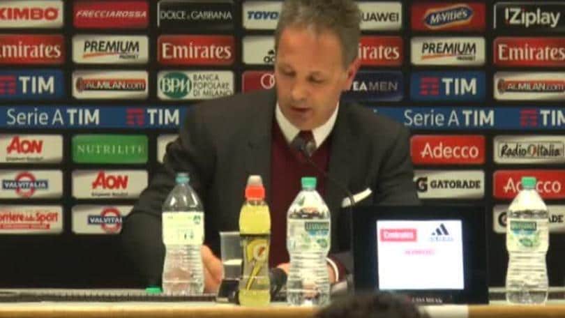 Mihajlovic: "Ringrazio il presidente"