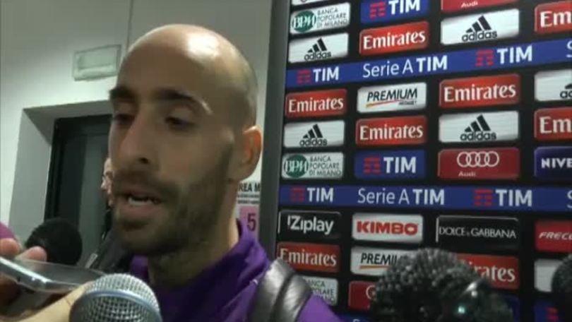 Borja Valero: "Due sconfitte sono pesanti"