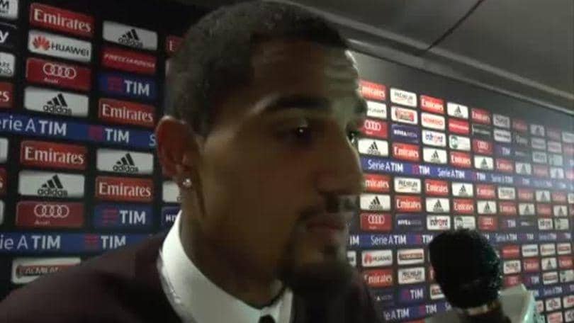 Boateng: "San Siro è casa mia"
