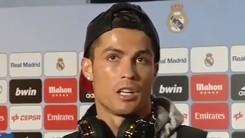 Cristiano Ronaldo: «Con Zidane va meglio»