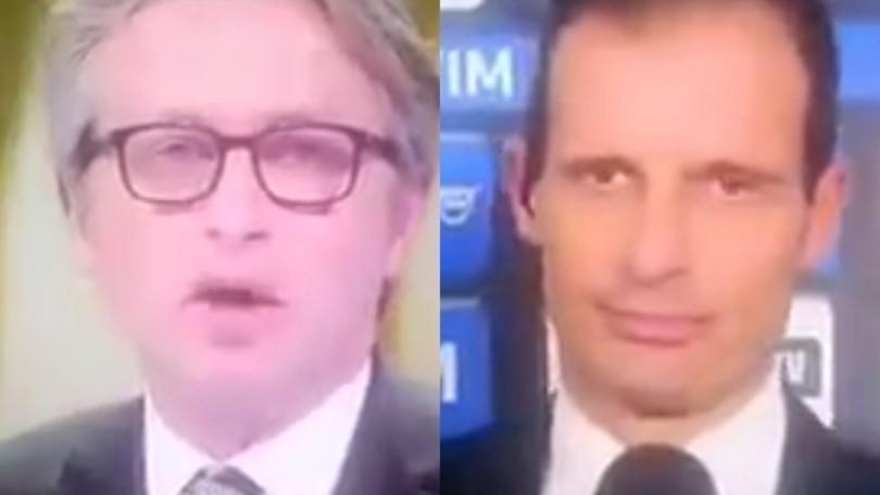 Marocchi fa infuriare i tifosi della Juventus