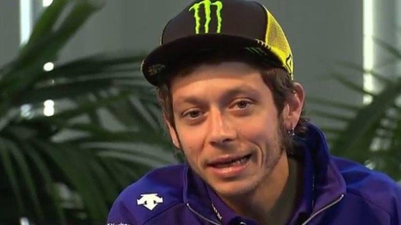 Valentino Rossi svela la YZR-M1: «Quest'anno sarà diverso e difficile»