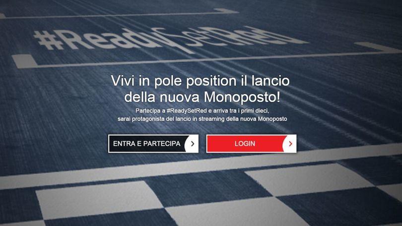 Ferrari: al via #ReadySetRed, un contest speciale per tutti i tifosi