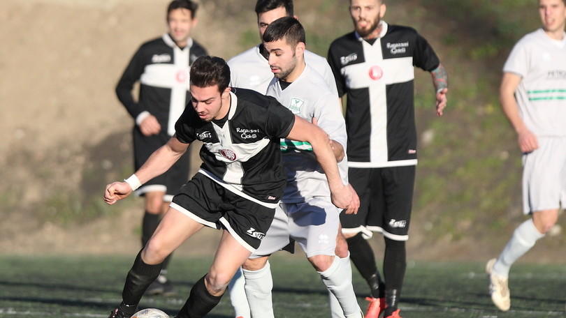 Promozione D - Rapid-San Giuliano, il pari della paura