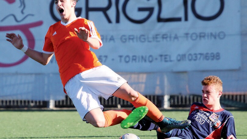 Allievi Regionali A - Troppi espulsi, il Gozzano rimane in sei