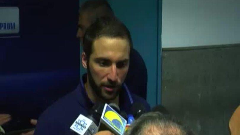 Napoli: 100 mln di clausola per Higuain