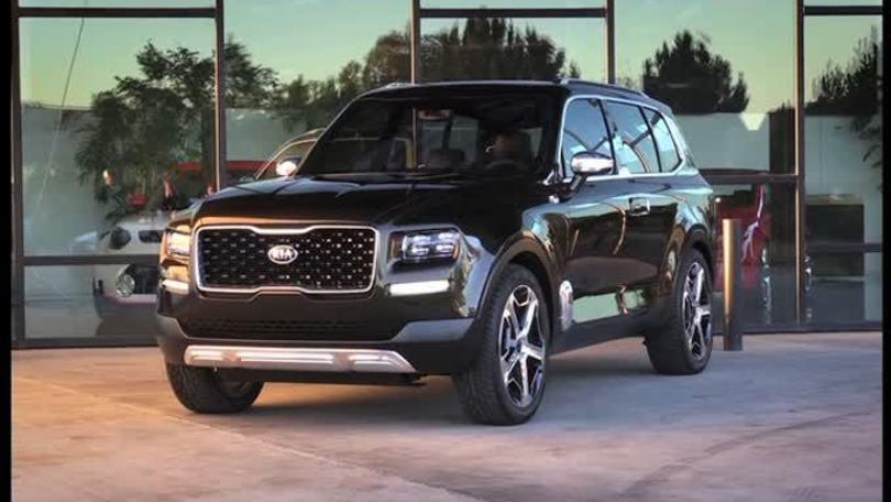 Kia Telluride: il maxi SUV