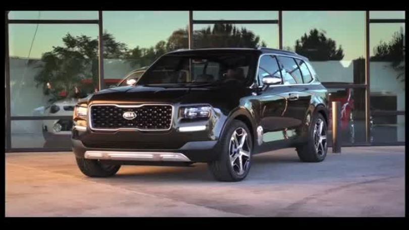 Kia Telluride: il maxi SUV