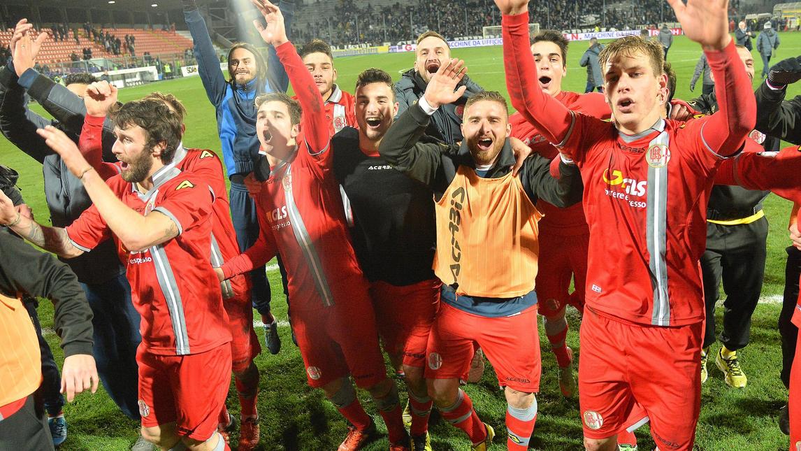 Spezia-Alessandria 1-2: che festa i grigi per il pass di semifinale con il Milan