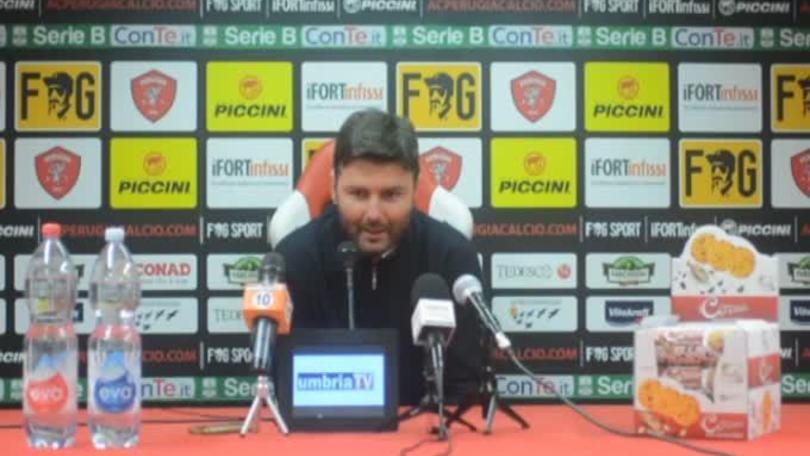 Goretti: "Voglio una grande reazione"