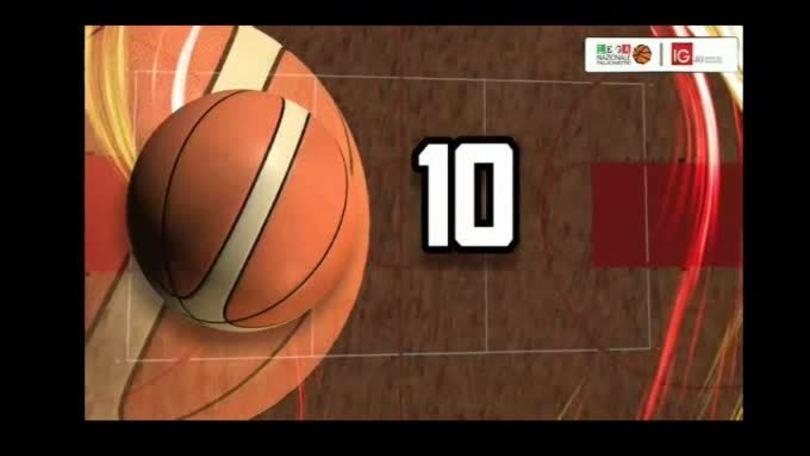 IG Top 10 Serie A2 Ovest-17^ giornata