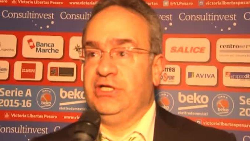 Sacripanti: "Sapevo che si sarebbe risolta nel finale"