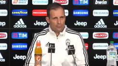 Allegri: "Zaza non si muove"