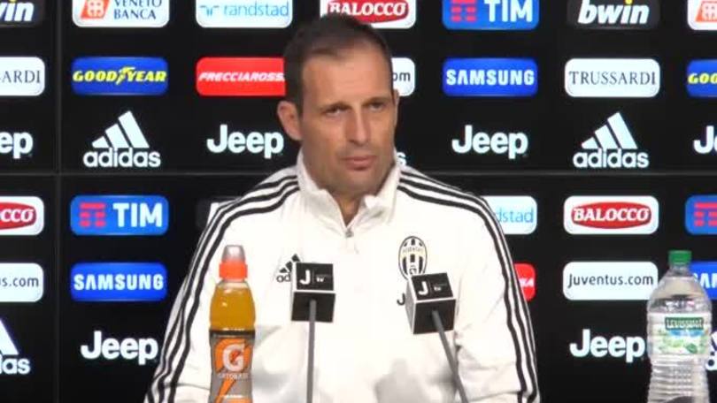 Allegri: "Zaza non si muove"