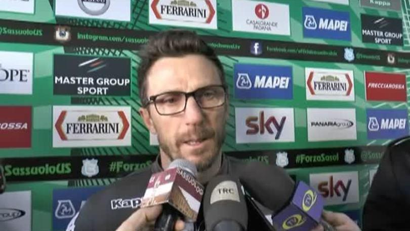 Di Francesco: "Occhio al Torino di Immobile"
