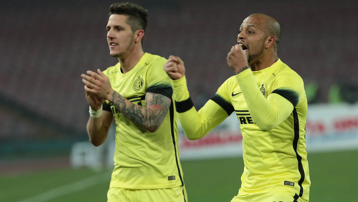 Coppa Italia, Napoli-Inter 0-2: Jovetic-Ljajic, nerazzurri in semifinale