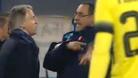 Coppa Italia Napoli-Inter, Mancini-Sarri: clamorosa lite a fine gara!
