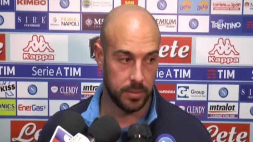 Reina: "Sarri-Mancini? Certe cose rimangono in campo"