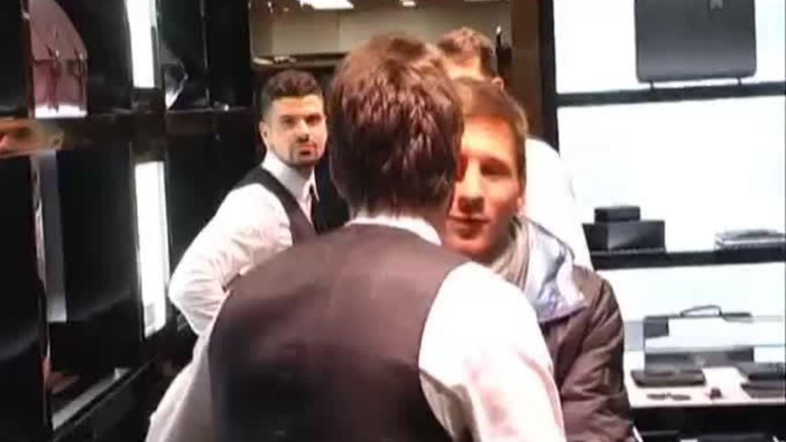 Messi giura amore eterno al Barcellona