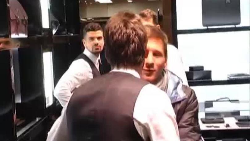 Messi giura amore eterno al Barcellona