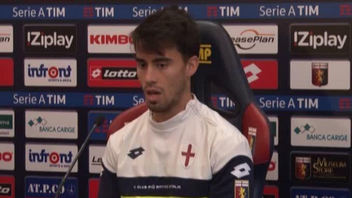 Suso: "Genoa, opportunità per crescere"