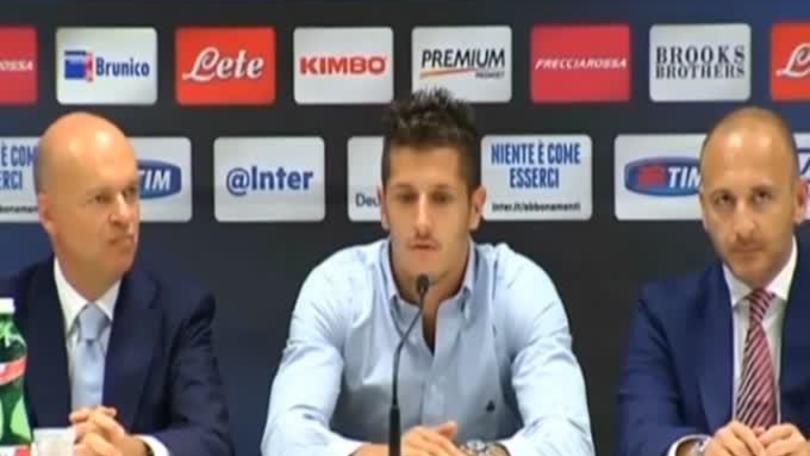 Jovetic riparte da Napoli