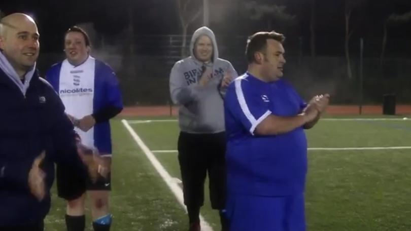 Man Vs Fat: in Inghilterra nasce il campionato per gli "oversize"
