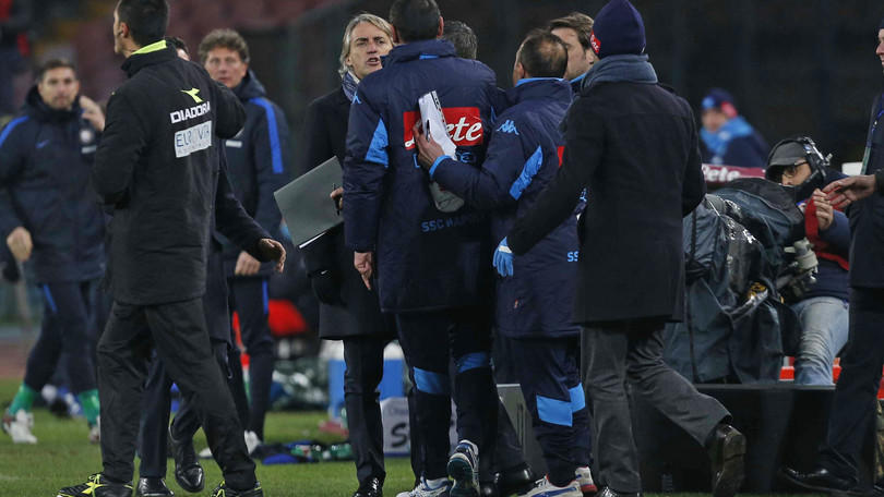 Corriere dello Sport-Stadio in edicola: tutto sulla lite Sarri-Mancini