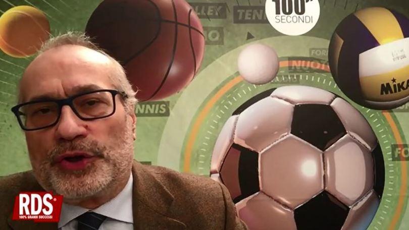 I 100 secondi di Valter Noto: "La Juve, un ciclone inarrestabile"