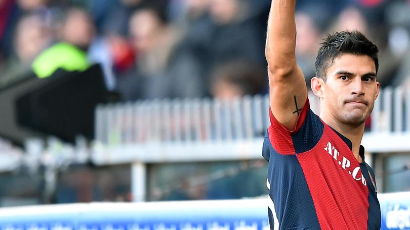 Perotti alla Roma: mi manda Maradona