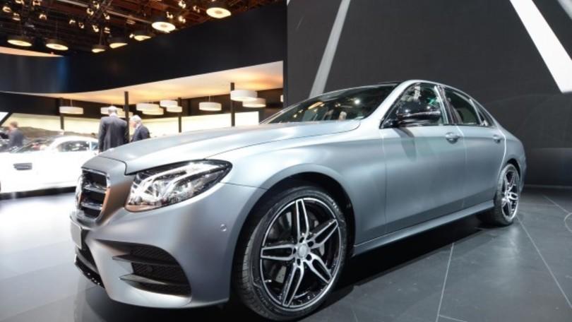 Nuova Mercedes Classe E: la Sport parte da 51.000 Euro
