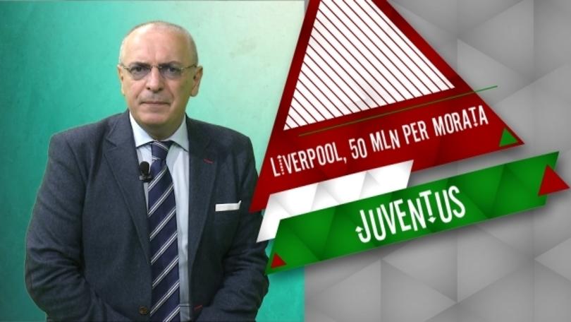 Juve, 50 milioni di no al Liverpool per Morata