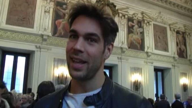 Olimpia: Cerella premiato a "Il Campione"