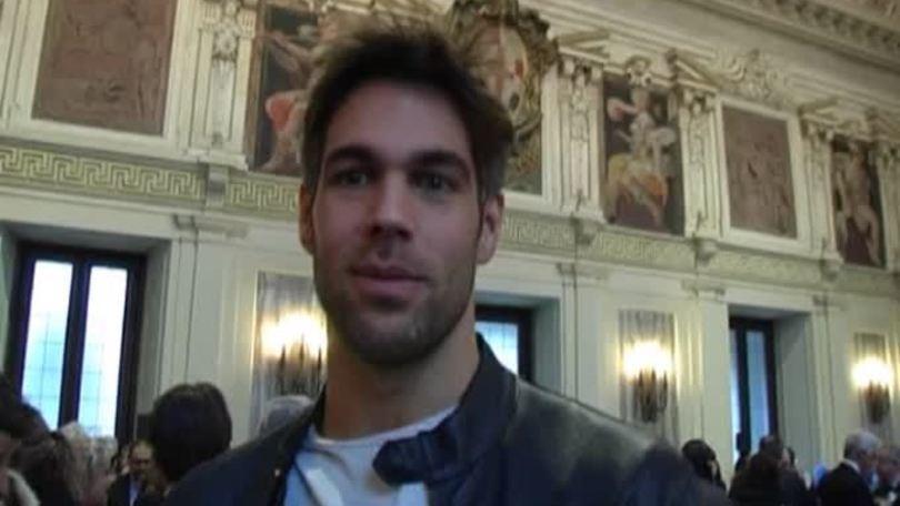 Olimpia: Cerella premiato a "Il Campione"
