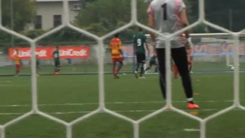 Trotta: "Un sogno giocare in A"