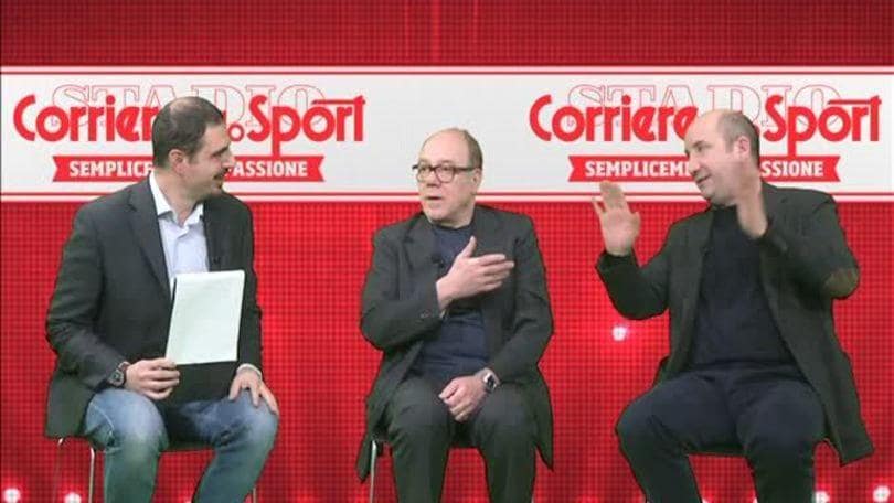 Verdone e Albanese: «La Champions? Se la Roma veramente ci crede può farcela»