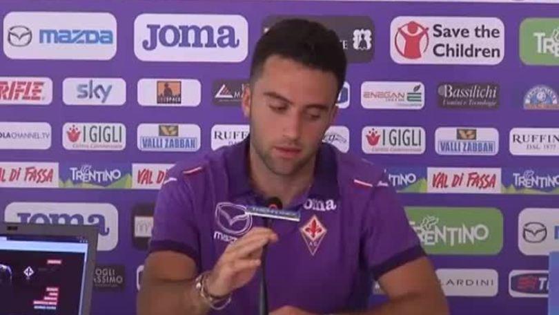 Giuseppe Rossi saluta la Viola