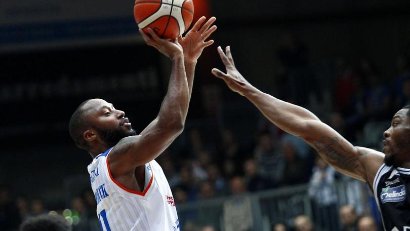 Virtus, a volte ritornano: preso Hasbrouck