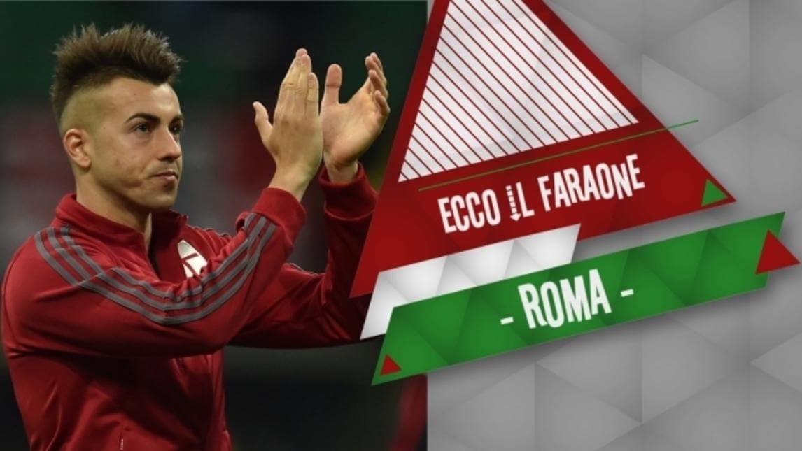 Roma, El Shaarawy si avvicina