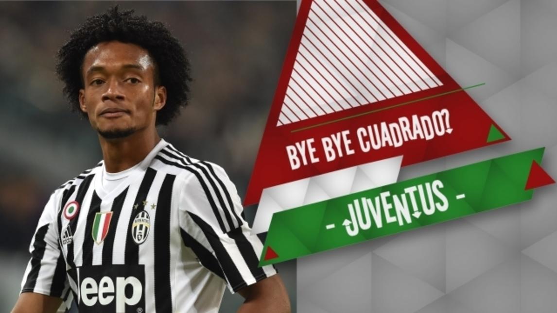 Juventus, Cuadrado si allontana