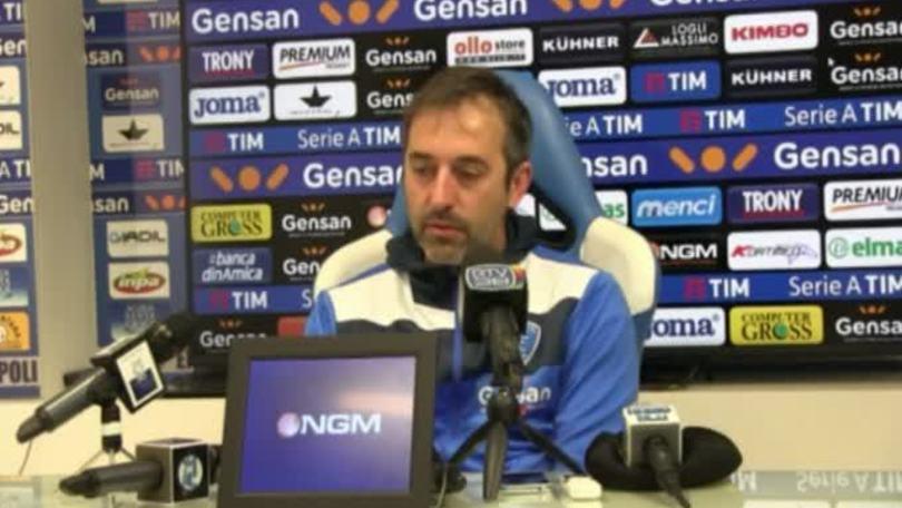 Giampaolo: "Il Milan ha cambiato modo di giocare"