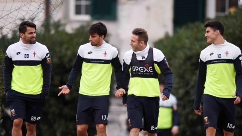 Serie A Genoa, la squadra va in ritiro anticipato